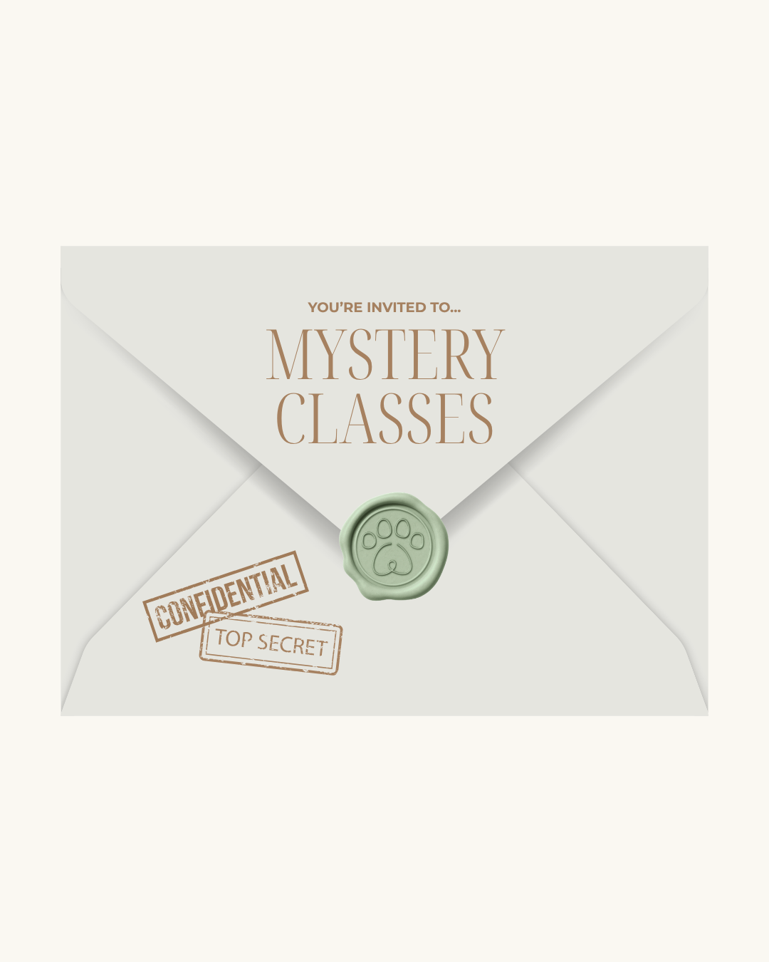 Mystery Pup Classes